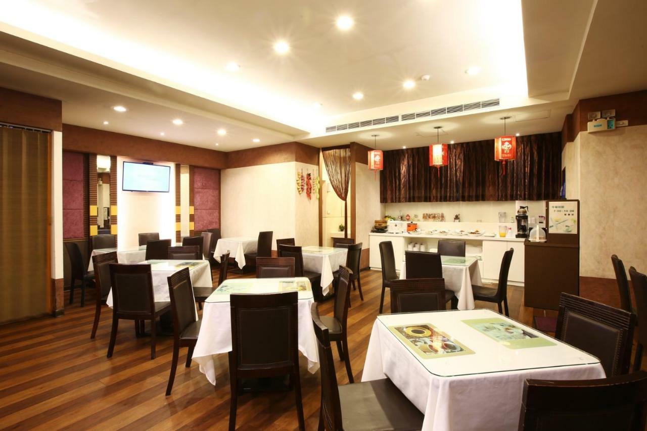 Hua Du Hotel Keelung Exterior photo
