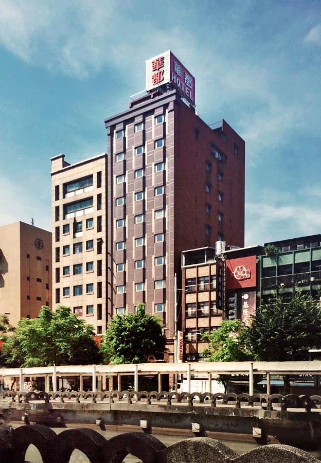Hua Du Hotel Keelung Exterior photo